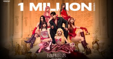 ล้านวิวแตก!! เพลงใหม่ล่าสุด “RIZZ ME UP Feat.เบิ้ล ปทุมราช” ของ 6 สาววง EMPRESS ขึ้นแท่นเพลงใหม่มาแรง