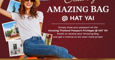 ดีเดย์! 1 เมษายน…ททท. เดินหน้ากิจกรรม Amazing Thailand Passport Privileges @ HAT YAI มอบ“Amazing Bag” แก่นักท่องเที่ยวต่างชาติ มุ่งกระตุ้นฟื้นฟูการท่องเที่ยวภาคใต้ 